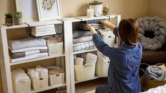 Cómo mantener el orden en el hogar