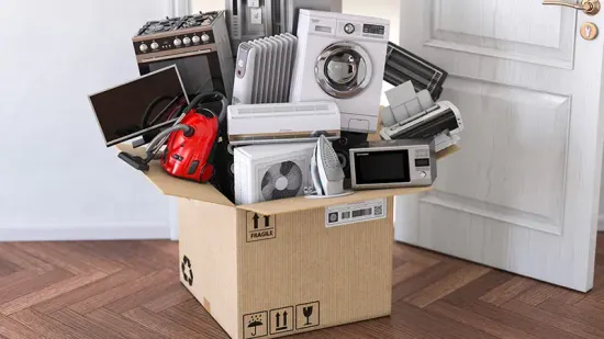 Tips para que tus electrodomésticos resistan la mudanza