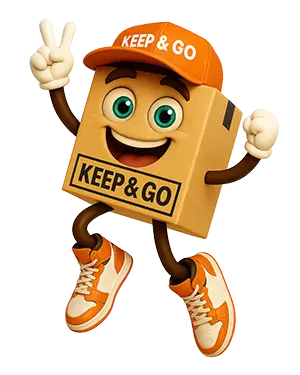 Boxi, mascota de Keep & Go